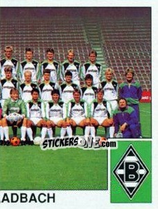 Cromo Team - German Football Bundesliga 1989-1990 - Panini