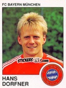 Cromo Hans Dorfner - German Football Bundesliga 1989-1990 - Panini
