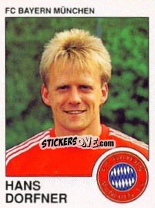 Sticker Hans Dorfner