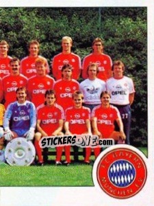 Cromo Team - German Football Bundesliga 1989-1990 - Panini