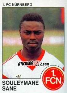 Sticker Souleymane Sane