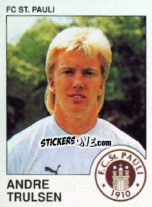 Figurina Andre Trulsen - German Football Bundesliga 1989-1990 - Panini