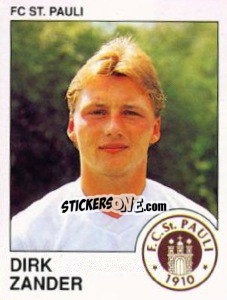 Sticker Dirk Zander