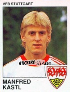 Sticker Manfred Kastl