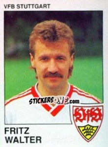 Sticker Fritz Walter