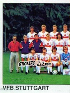 Figurina Team - German Football Bundesliga 1989-1990 - Panini