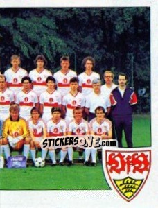 Figurina Team - German Football Bundesliga 1989-1990 - Panini