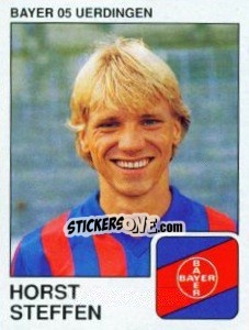 Sticker Horst Steffen