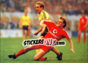 Sticker Action - German Football Bundesliga 1989-1990 - Panini