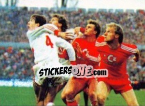 Sticker Action - German Football Bundesliga 1989-1990 - Panini