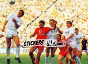 Sticker Action - German Football Bundesliga 1989-1990 - Panini