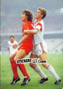 Figurina Action - German Football Bundesliga 1989-1990 - Panini