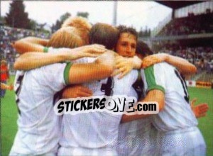 Sticker Action - German Football Bundesliga 1989-1990 - Panini