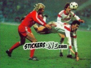 Sticker Action - German Football Bundesliga 1989-1990 - Panini