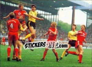 Sticker Action - German Football Bundesliga 1989-1990 - Panini