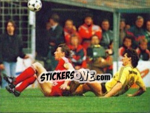 Figurina Action - German Football Bundesliga 1989-1990 - Panini