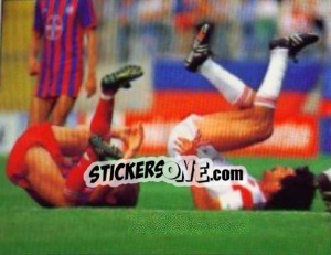 Cromo Action - German Football Bundesliga 1989-1990 - Panini