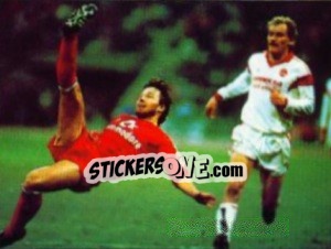 Sticker Action - German Football Bundesliga 1989-1990 - Panini