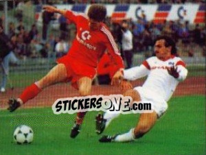 Sticker Action - German Football Bundesliga 1989-1990 - Panini