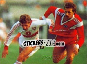 Sticker Action - German Football Bundesliga 1989-1990 - Panini