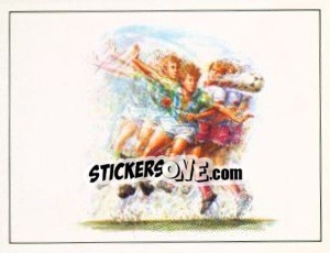 Sticker Ballkunstler - German Football Bundesliga 1989-1990 - Panini