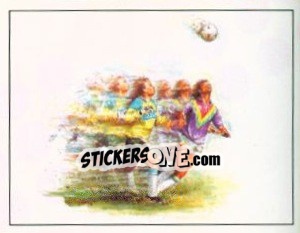Sticker Ballkunstler - German Football Bundesliga 1989-1990 n. 347 - Panini