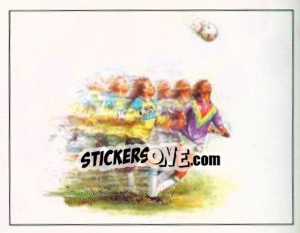 Sticker Ballkunstler - German Football Bundesliga 1989-1990 - Panini