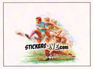 Sticker Ballkunstler - German Football Bundesliga 1989-1990 n. 349 - Panini