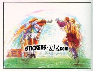 Sticker Ballkunstler - German Football Bundesliga 1989-1990 n. 350 - Panini