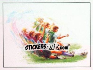 Cromo Ballkunstler - German Football Bundesliga 1989-1990 n. 351 - Panini
