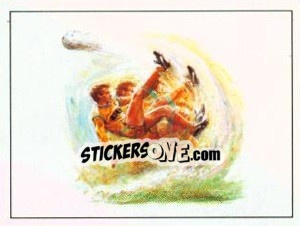 Sticker Ballkunstler - German Football Bundesliga 1989-1990 n. 352 - Panini