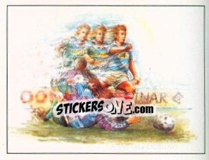 Sticker Ballkunstler - German Football Bundesliga 1989-1990 n. 353 - Panini