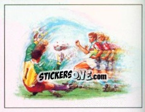 Sticker Ballkunstler - German Football Bundesliga 1989-1990 n. 354 - Panini