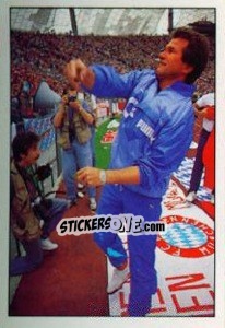 Figurina Action - German Football Bundesliga 1989-1990 - Panini