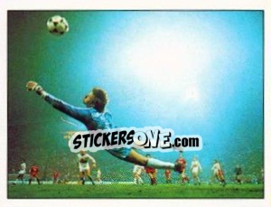 Sticker Eike Immel - German Football Bundesliga 1989-1990 - Panini