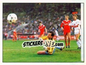 Sticker Jupp Koitka - German Football Bundesliga 1989-1990 n. 357 - Panini