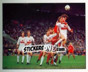 Sticker Action - German Football Bundesliga 1989-1990 - Panini