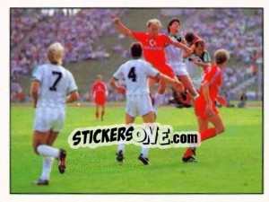 Figurina Action - German Football Bundesliga 1989-1990 - Panini