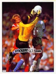 Sticker Jupp Koitka - German Football Bundesliga 1989-1990 - Panini