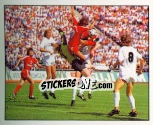 Figurina Volker Ippig - German Football Bundesliga 1989-1990 n. 361 - Panini