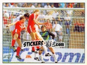 Cromo Uwe Kamps - German Football Bundesliga 1989-1990 - Panini