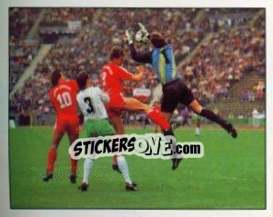 Sticker Oliver Reck - German Football Bundesliga 1989-1990 - Panini