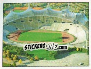Sticker Stadium (Bayern München) - German Football Bundesliga 1989-1990 - Panini