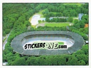 Sticker Stadium (1.FC Koln) - German Football Bundesliga 1989-1990 - Panini