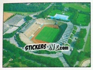 Sticker Stadium (Hamburger SV) - German Football Bundesliga 1989-1990 n. 368 - Panini