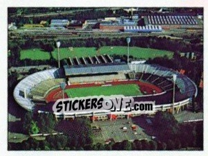 Sticker Stadium (VfB Stuttgart) - German Football Bundesliga 1989-1990 n. 369 - Panini