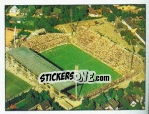 Sticker Stadium (B. Moenchengladbach) - German Football Bundesliga 1989-1990 - Panini