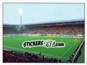 Cromo Stadium (Borussia Dortmund) - German Football Bundesliga 1989-1990 - Panini