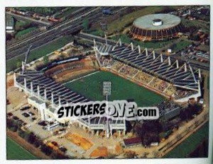 Sticker Stadium (Bayer 04 leverkusen) - German Football Bundesliga 1989-1990 - Panini