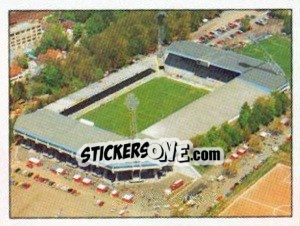 Sticker Stadium (1.FC Kaiserslautern) - German Football Bundesliga 1989-1990 - Panini